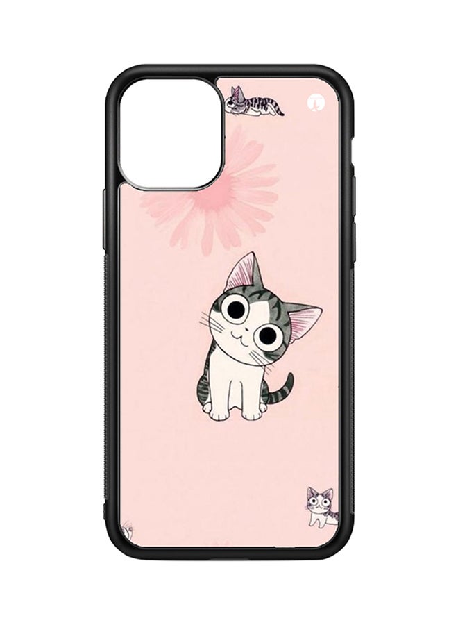 BP Protective Case Cover For iPhone 11 Pro Max Cats (Black Bumper)