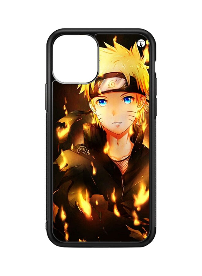 BP Protective Case Cover For iPhone 11 Pro Max The Anime Naruto (Black Bumper)