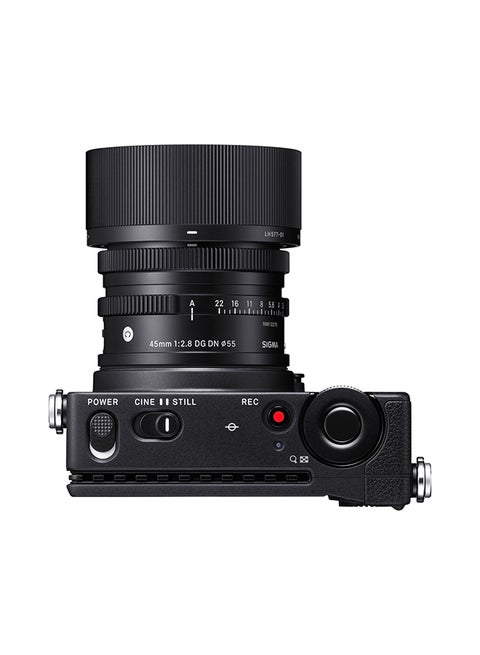 Digital Fp F2.8 Dg Dn Camera Black