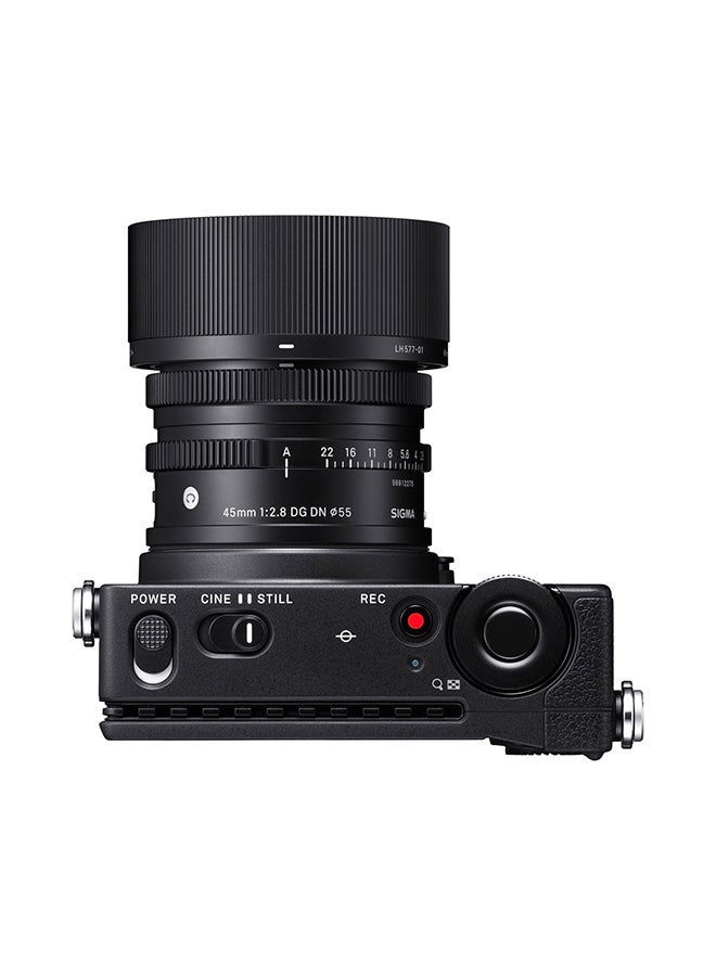 SIGMA - Digital Fp F2.8 Dg Dn Camera Black - Image 1
