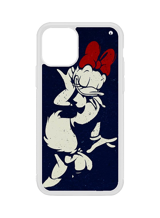 بي بي غطاء حماية واقٍ لهاتف أبل آيفون 11 برو ماكس أزرق/ أحمر/ رمادي