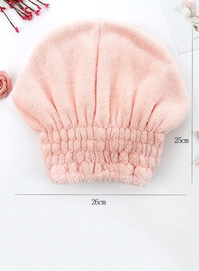 Beauenty Hair Drying Cap Pink 26x25cm - Image 2