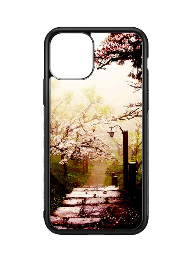 BP Protective Case Cover For Apple iPhone 11 Pro Max Nature (Black Bumper)