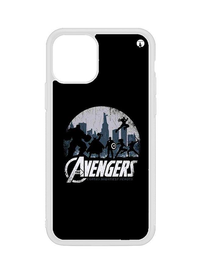 BP Protective Case Cover For Apple iPhone 11 Pro Max Black/White/Grey