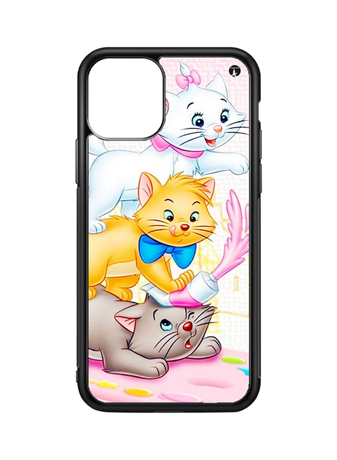 BP Protective Case Cover For Apple iPhone 11 Pro Max Disney (Black Bumper)