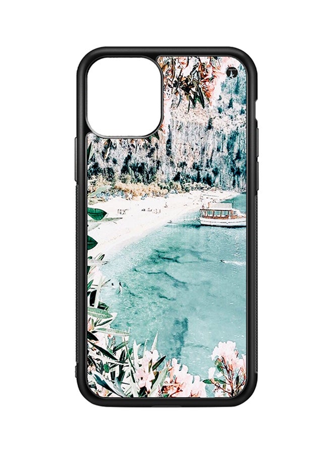 BP Protective Case Cover For Apple iPhone 11 Pro Max Nature (Black Bumper)