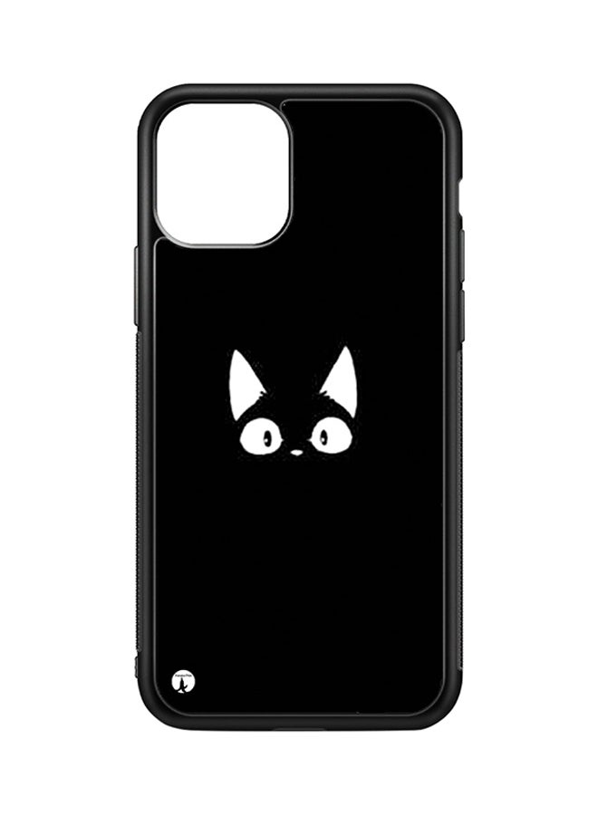 BP Protective Case Cover For iPhone 11 Pro Max A Cat (Black Bumper)