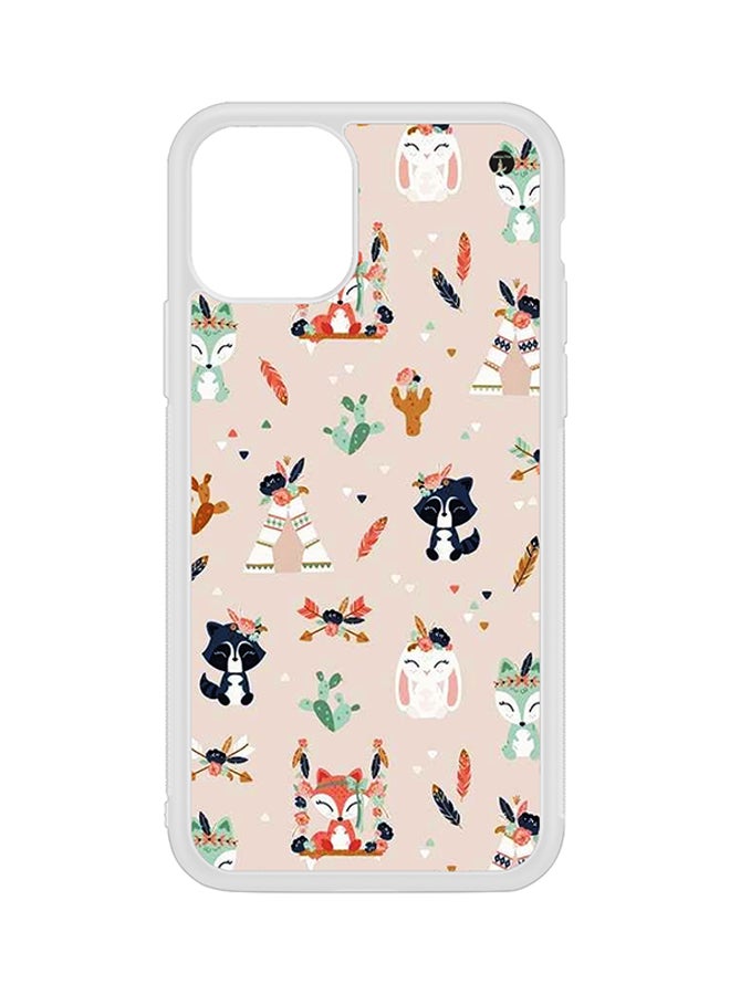 Protective Case Cover For iPhone 11 Pro Max Multicolour