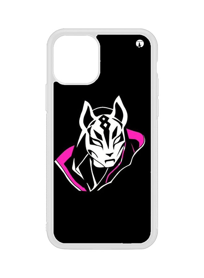 بي بي غطاء حماية واقٍ لهاتف أبل آيفون 11 برو ماكس اسود/أبيض/زهري