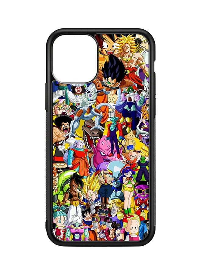 BP Protective Case Cover For iPhone 11 Pro Max The Anime Dragon Ball (Black Bumper)