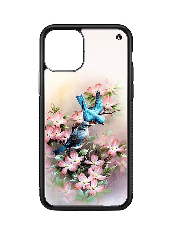 BP Protective Case Cover For Apple iPhone 11 Pro Max Birds (Black Bumper)