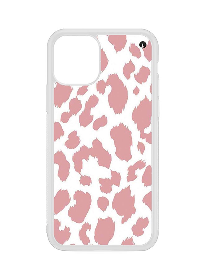 Protective Case Cover For iPhone 11 Pro Max Pink/White