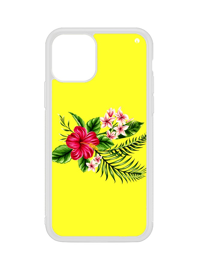 بي بي غطاء حماية واقٍ لهاتف أبل آيفون 11 برو ماكس أصفر/أخضر/وردي