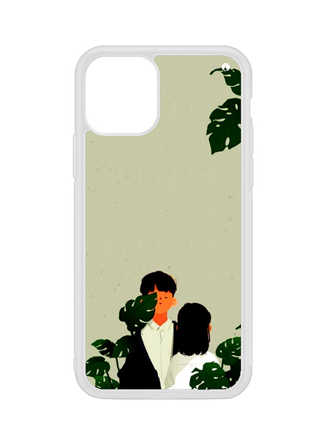 BP Protective Case Cover For Apple iPhone 11 Pro Max Green/Beige/Black