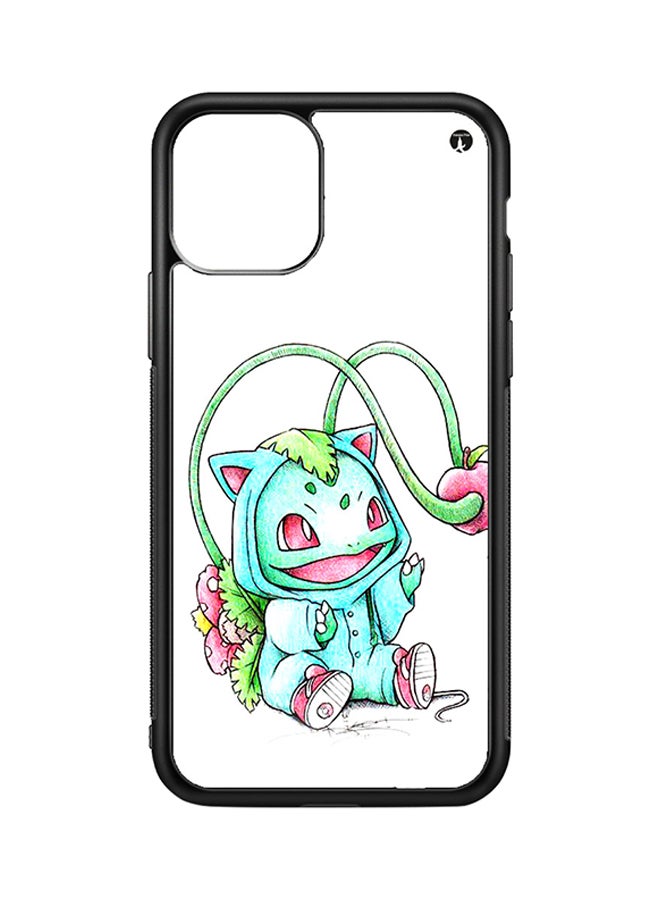 BP Protective Case Cover For iPhone 11 Pro Max The Anime Pokemon (Black Bumper)