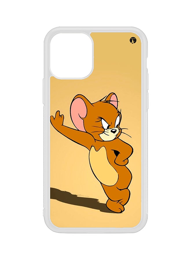 بي بي غطاء حماية واقٍ لهاتف أبل آيفون 11 برو ماكس بني/أصفر