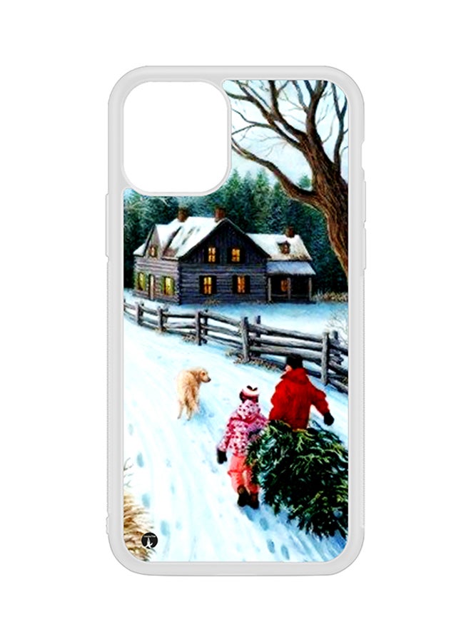 Protective Case Cover For Apple iPhone 11 Pro Max Multicolour