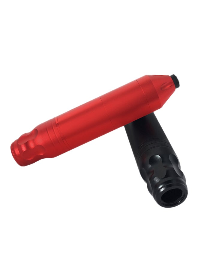 Professional Pen Shader Tattoo Machine Motor Electric Tool Black/Red - Image 2