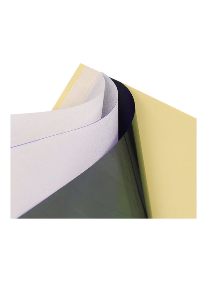 Generic - 30 Sheets A4 Size Tattoo Stencil Paper Set Blue - Image 1