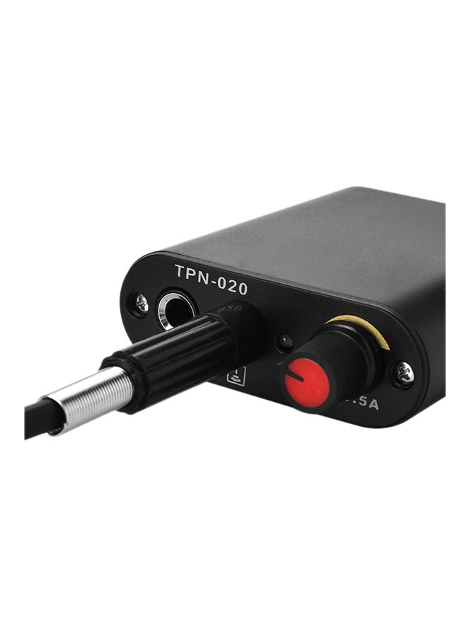 Round Tattoo Pedal Round Machine Foot Switch Black - Image 2