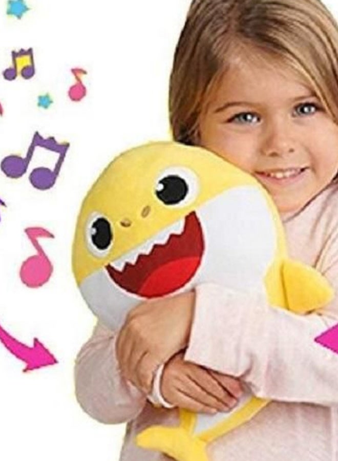 Baby Shark Singing Plush Toy - Image 3