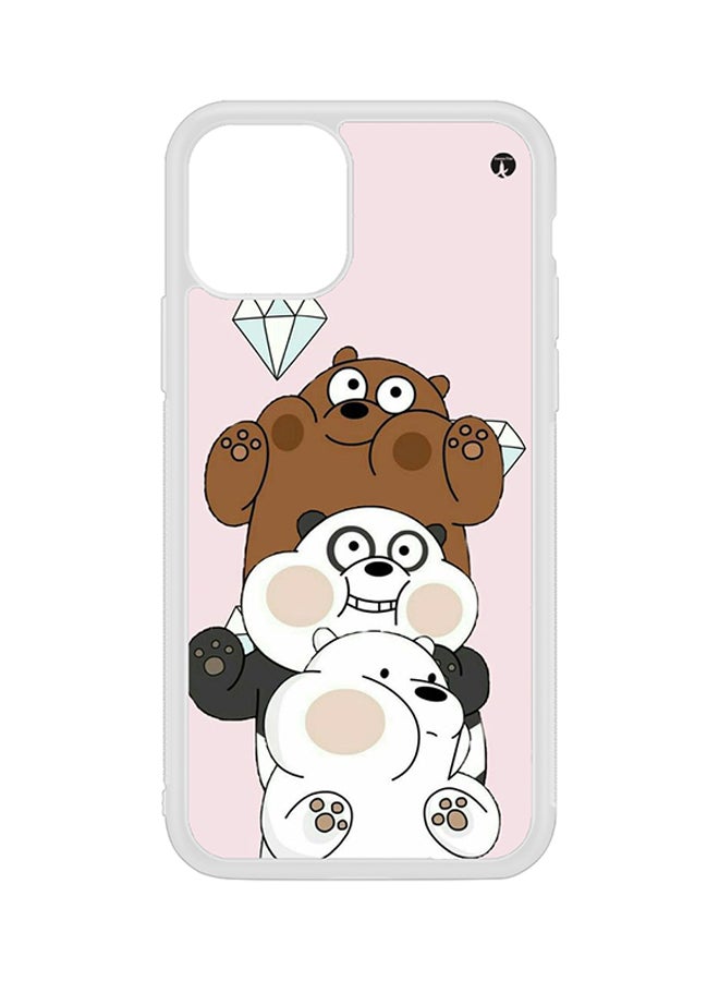 بي بي غطاء حماية واقٍ لهاتف آيفون 11 برو ماكس متعدد الألوان