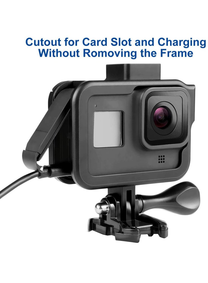 أوزون حامل كاميرا بشكل إطار قابل للتحريك بمقبس ومسمار أسود/فضي - Image 3