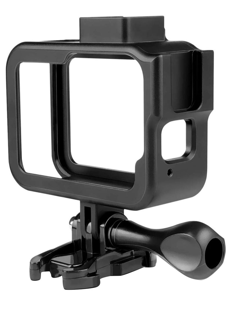 أوزون حامل كاميرا بشكل إطار قابل للتحريك بمقبس ومسمار أسود/فضي - Image 2