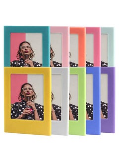 10-Piece Magnetic Photo Frame Set Multicolour