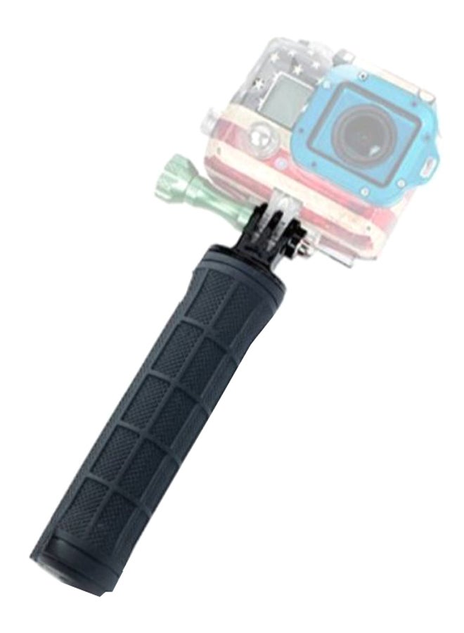 Neopine Non-Slip Handle Selfie Monopod Black  - Image 1