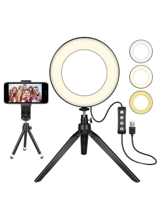 Generic - LED Photography Ring Light Kit Multicolour - Image 1