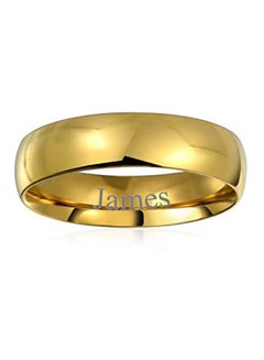 BLING JEWELRY 14K Gold Plated Stainless Steel Ring  - Image 3