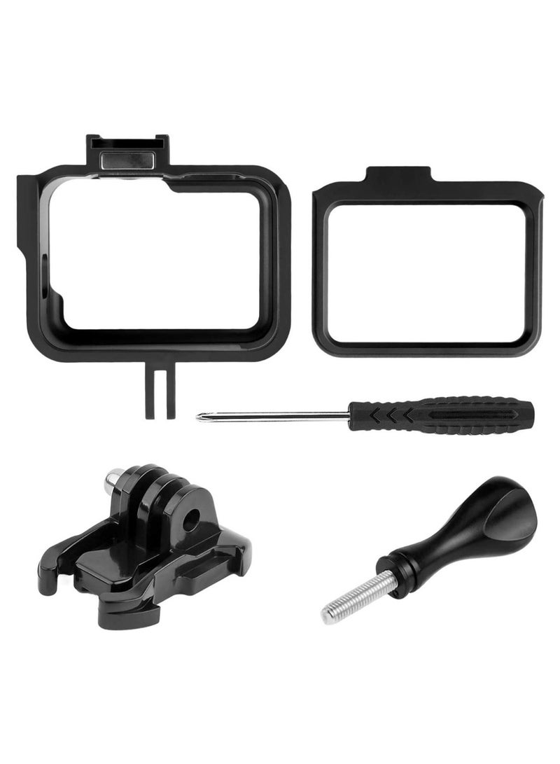 أوزون حامل كاميرا بشكل إطار قابل للتحريك بمقبس ومسمار أسود/فضي - Image 1