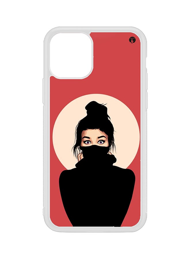 BP Protective Case Cover For Apple iPhone 11 Pro Max Red/Beige/Black