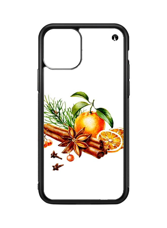 BP Protective Case Cover For Apple iPhone 11 Pro Max Vintage Art (Black Bumper)