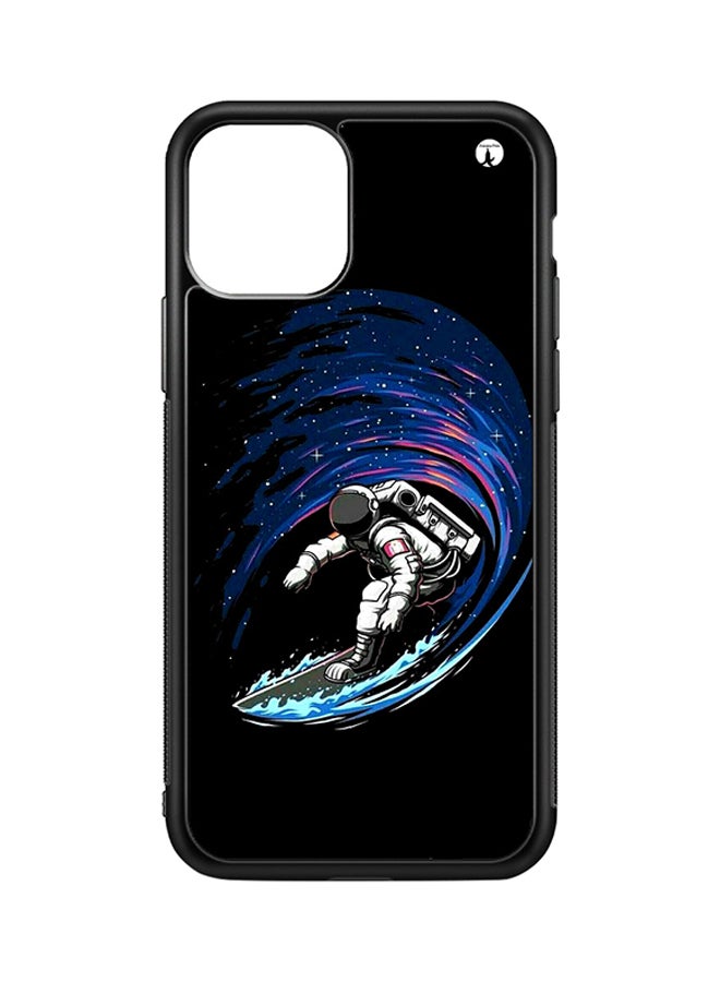 BP Protective Case Cover For iPhone 11 Pro Max Space (Black Bumper)