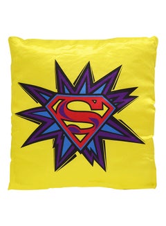 Superman Design  Cushion Polyester Multicolour 40x40cm - v1582087721/N34921791A_1