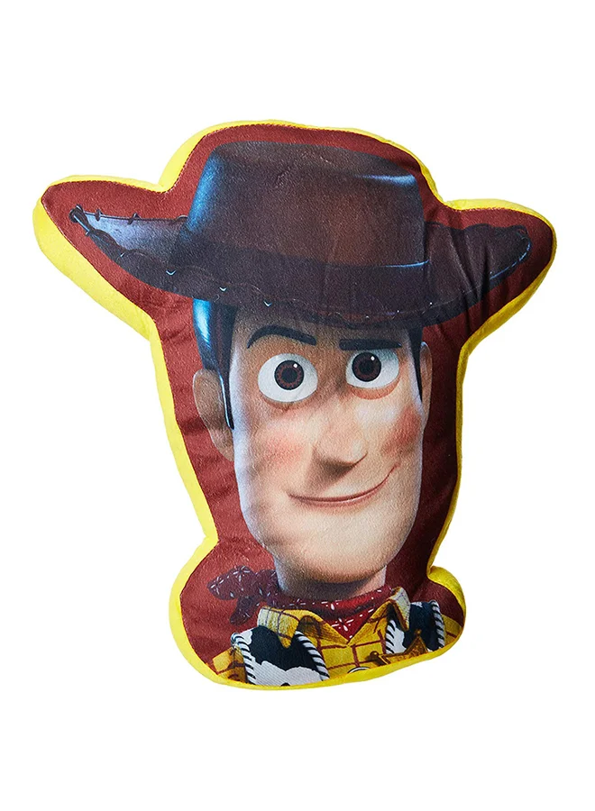 Disney Woody Shaped Printed Cushion