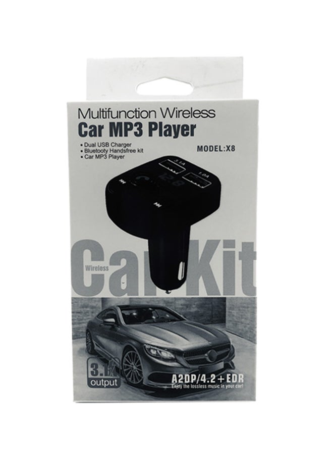 شاحن USB ومشغل MP3 للسيارة أسود - Image 3