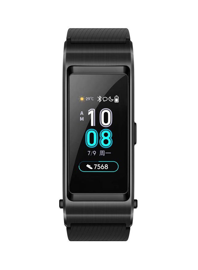 HUAWEI 108.0 mAh Talkband B5 Smart Band Black - Image 2