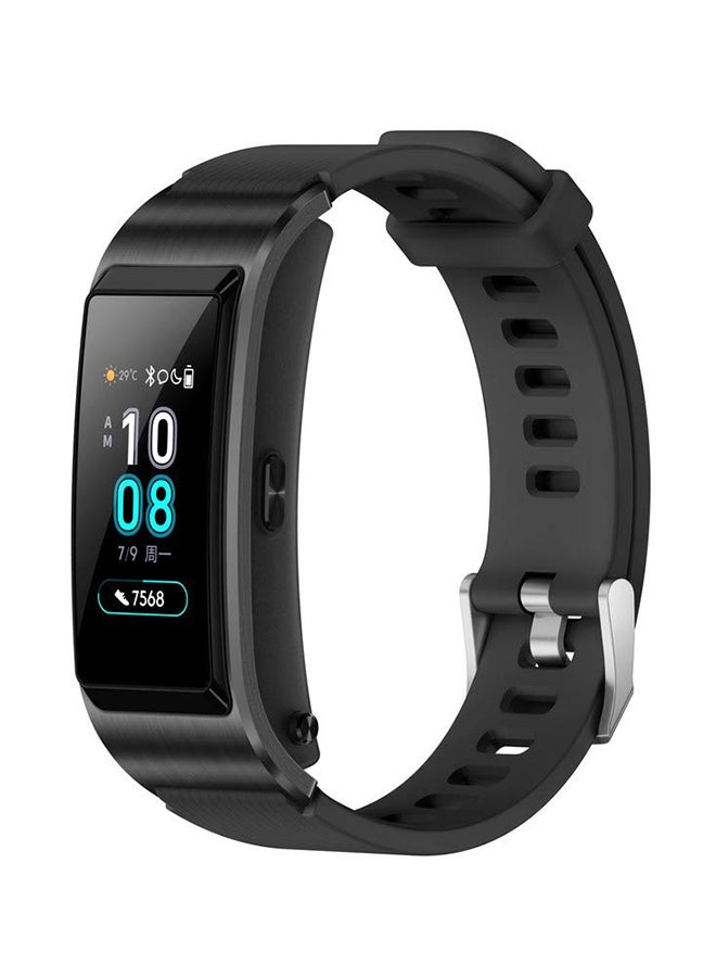 HUAWEI 108.0 mAh Talkband B5 Smart Band Black - Image 3