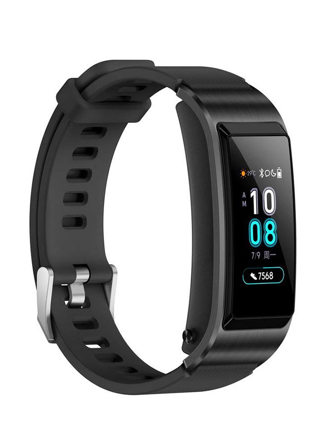 HUAWEI 108.0 mAh Talkband B5 Smart Band Black - Image 4