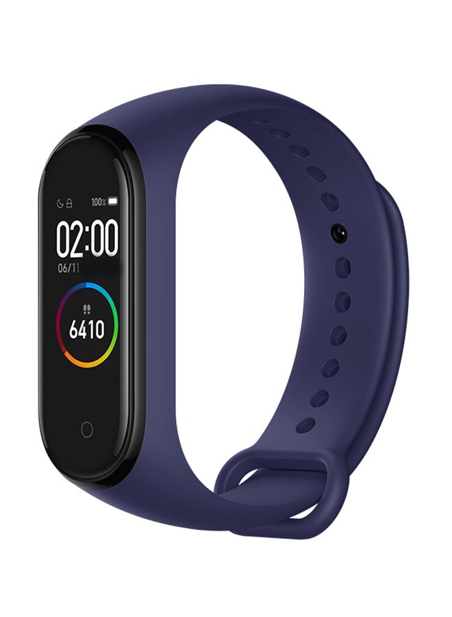 Xiaomi - Mi Band 4 Waterproof Fitness Tracker Global Version Blue - Image 1