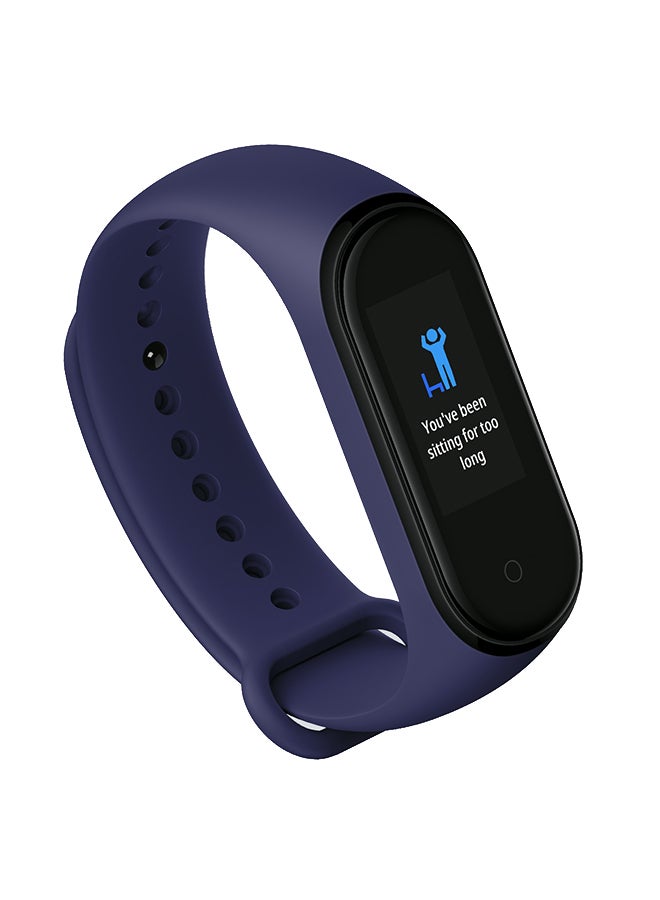 Xiaomi - Mi Band 4 Waterproof Fitness Tracker Global Version Blue - Image 1