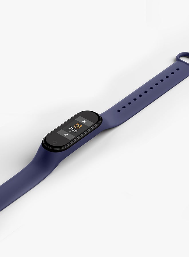 Xiaomi - Mi Band 4 Waterproof Fitness Tracker Global Version Blue - Image 1