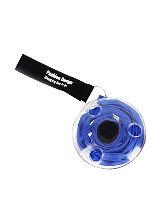 Magic Box Foldable Travel Storage Pouch Blue 13x4x9cm  - Image 1