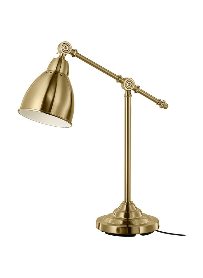 BAROMETER Led Work Lamp Golden 11x48cm - Image 1