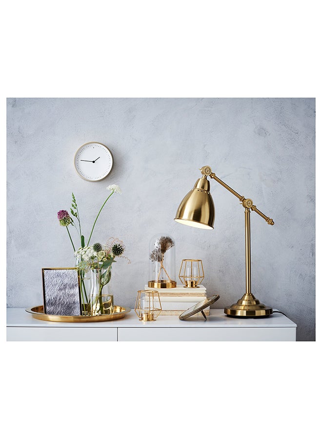 BAROMETER Led Work Lamp Golden 11x48cm - Image 2