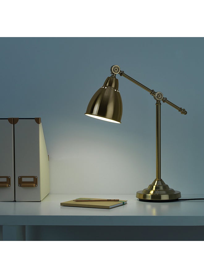 BAROMETER Led Work Lamp Golden 11x48cm - Image 3