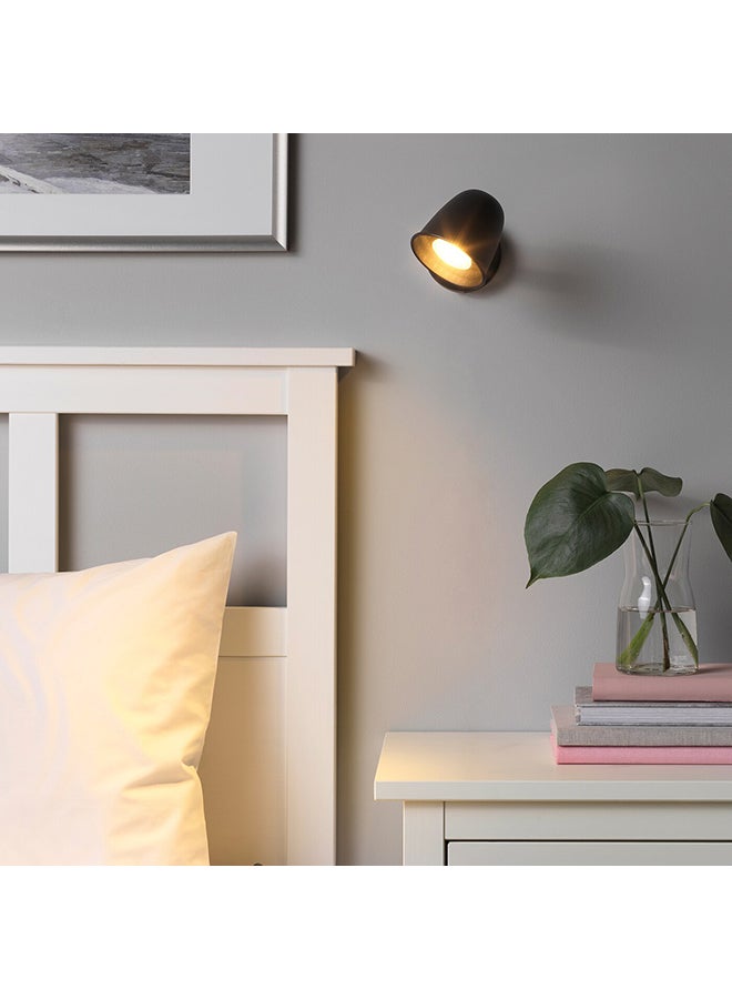 سكوروب مصباح جداري LED أسود 8.5سم - Image 2